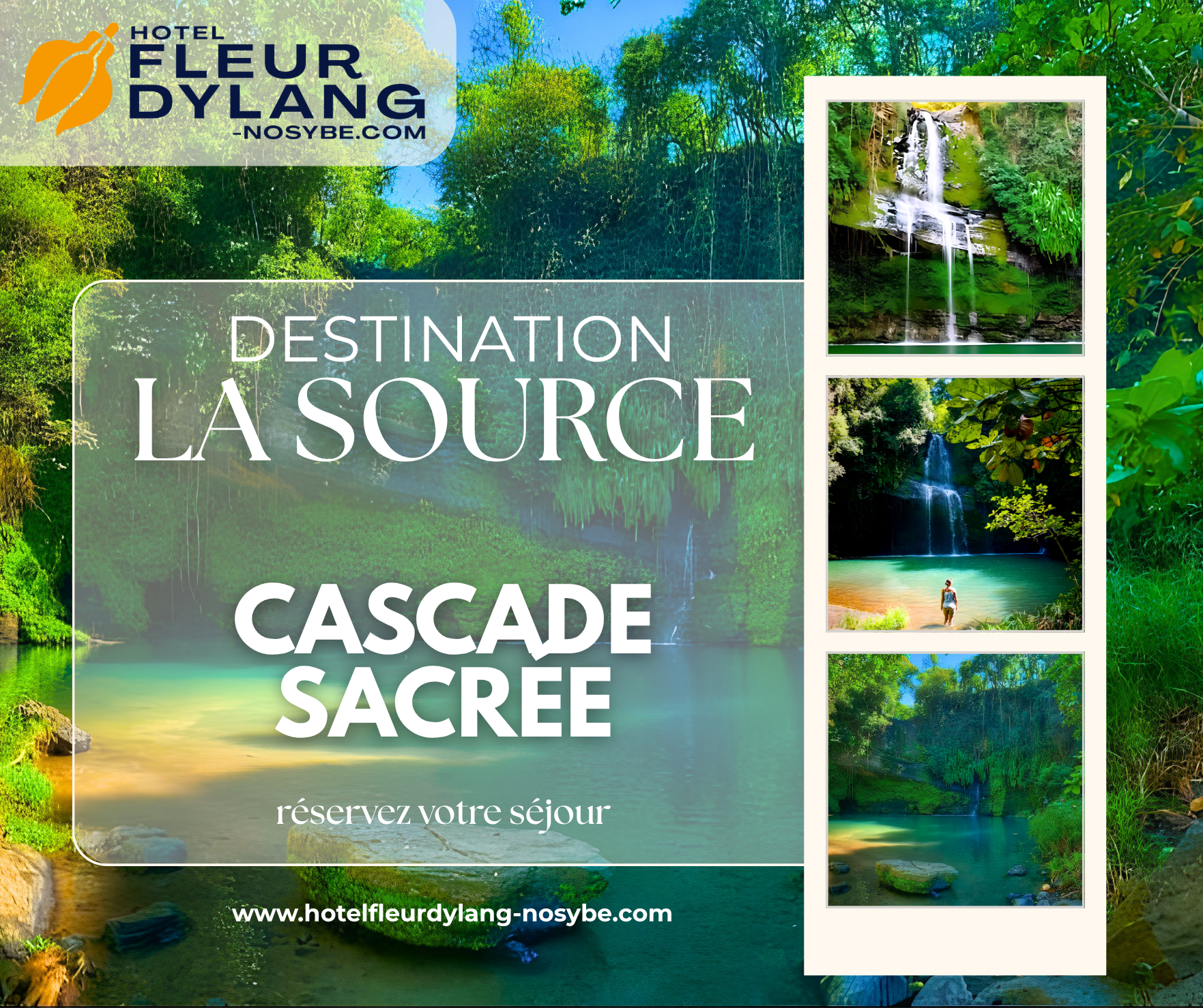 La Cascade Sacrée